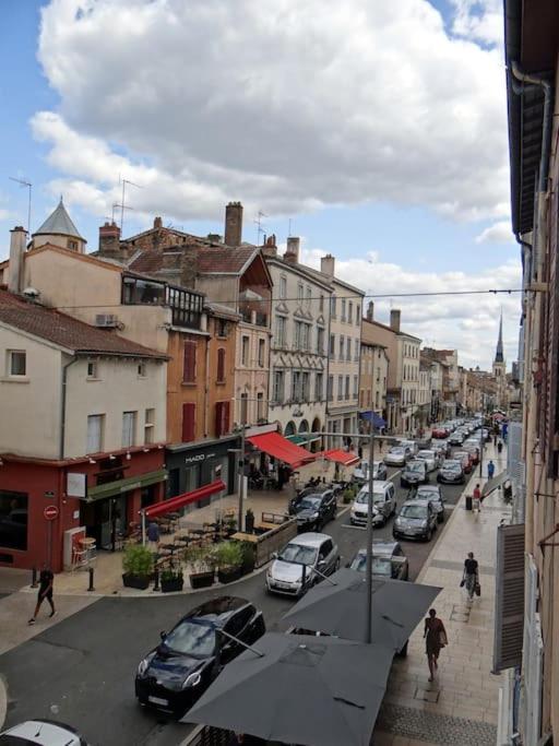 Villefranche-sur-Saône T2 Tout Equipe Au Beau Milieu Du Centre Historique 아파트 외부 사진