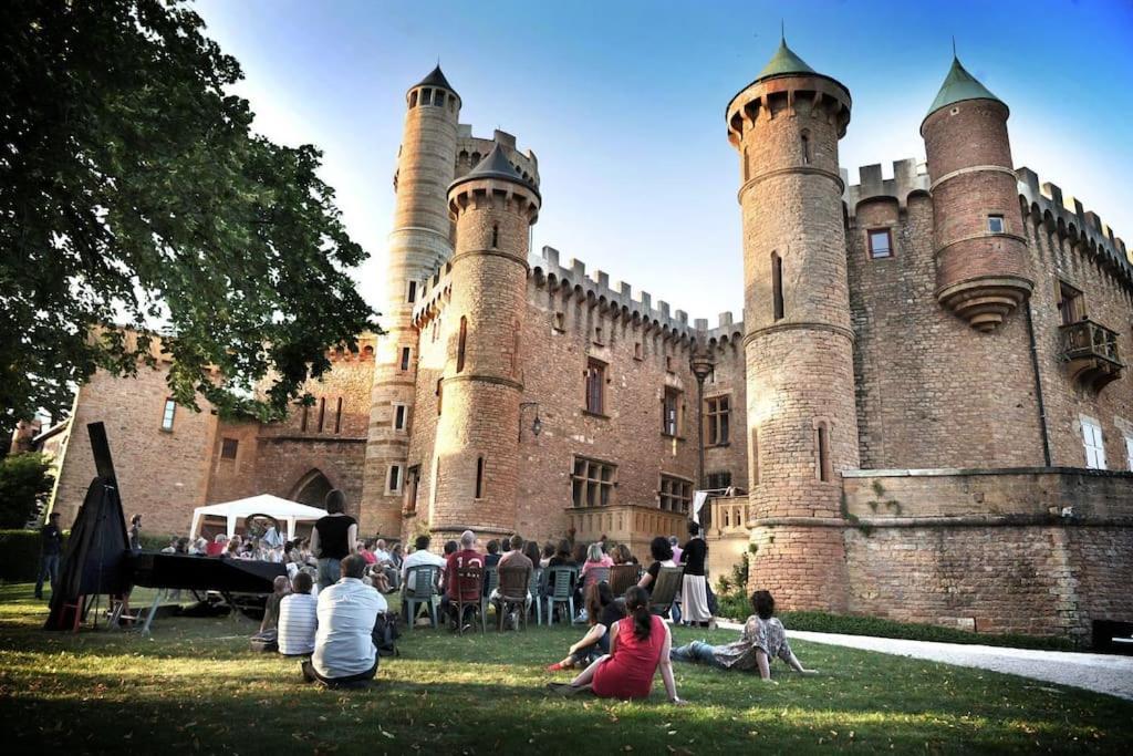 Villefranche-sur-Saône T2 Tout Equipe Au Beau Milieu Du Centre Historique 아파트 외부 사진